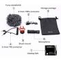 BOYA Video Microphone by-MM1 Universal YouTube Facebook Livestream Vlogging Recording Shotgun Mic for iPhone Android Smartphones Canon EOS Nikon DSLR Cameras Camcorders