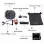 BOYA Video Microphone by-MM1 Universal YouTube Facebook Livestream Vlogging Recording Shotgun Mic for iPhone Android Smartphones Canon EOS Nikon DSLR Cameras Camcorders