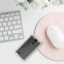 AMENQ Case for LG Aristo 2/LG Tribute Empire/LG Tribute Dynasty/LG Rebel 3 L158VL/LG Rebel 4 LTE, Full Body TPU and PC Armor Clear Protective Phone Cover (Crystal Clear)