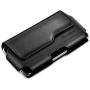 Stronden iPhone SE (2020) iPhone 8 iPhone 6S 7 Belt Case with Clip, Apple iPhone 8 Leather Belt Clip Case Holster Pouch Sleeve Flip Cover Cell Phone Holder (Fits Otterbox Commuter/Symmetry Case)