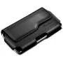 Stronden iPhone SE (2020) iPhone 8 iPhone 6S 7 Belt Case with Clip, Apple iPhone 8 Leather Belt Clip Case Holster Pouch Sleeve Flip Cover Cell Phone Holder (Fits Otterbox Commuter/Symmetry Case)
