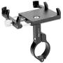 iFCOW Bicycle Phone Holder, GUB PRO2 Road Bicycle Mountain Bike Handlebar Mobile Phone Holder Cycling Accessory Titanium