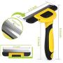 MIU COLOR Pet Deshedding Brush, Professional Grooming Tool, Effectively Reduces Shedding by up to 95% for Short Medium and Long Pet Hair