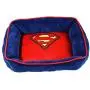 DC Comics Batman and Superman Cuddler Dog Bed | Superhero Dog Beds for Small to Medium Sized Dogs | Comfortable and Soft Dog Bed with Raised Rim | Pet Bed Measures 19" x 15" DC Comics Batman and Superman Cuddler Dog Bed | Superhero Dog Beds for Small to Medium Sized Dogs | Comfortable and Soft Dog Bed with Raised Rim | Pet Bed Measures 19" x 15"