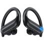 True Wireless Earbuds, Elecder D17 Running Sport Bluetooth Headphones with Mic Waterproof IPX7 Bass Earphones Headset with Charging Case, for Gym Workout