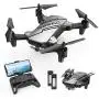 DEERC D20 Mini Drone for Kids with 720P HD FPV Camera Remote Control Toys Gifts for Boys Girls with Altitude Hold, Headless Mode, One Key Start, Tap Fly, Speed Adjustment, 3D Flips 2 Batteries DEERC D20 Mini Drone for Kids with 720P HD FPV Camera Remote Control Toys Gifts for Boys Girls with Altitude Hold, Headless Mode, One Key Start, Tap Fly, Speed Adjustment, 3D Flips 2 Batteries
