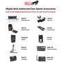 Mighty Mule MM571W Heavy Duty Smart Gate Opener, Single, Black