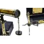 Sailors Art Antique Brass Telescope-Vintage Look Telescope with Tripod Table Stand-12 Inch High Magnification with Glass Optics - W. Ottway & Co London 1915-Fully Calibrated Celestial Viewing