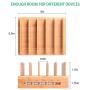 Bamboo Charging Station,USB Charging Station Dock 5- Port OthoKing Charging Stand Organizer Multiple Charger Station & Desktop Docking Station Compatible with Smartphone,Tablets,Samsung Galaxy