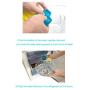 OLM Puppy Chew Toy, Pet Summer Cooling Toy, Pet Product, Freezable Cooling Teether Chew Toy for Puppies Small and Medium Pet