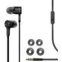MuveAcoustics Spark Wired in-Ear Headphones - Sports Noise Cancelling Stereo Earbuds with Mic, Black MuveAcoustics Spark Wired in-Ear Headphones - Sports Noise Cancelling Stereo Earbuds with Mic, Black