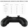Wireless Bluetooth Game Controller, GameSir G4 Controller Gamepad for Android Phone/TV Box/Samsung Gear VR / Windows7, 8, 8.1, 10 / Oculus/Steam