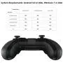 Wireless Bluetooth Game Controller, GameSir G4 Controller Gamepad for Android Phone/TV Box/Samsung Gear VR / Windows7, 8, 8.1, 10 / Oculus/Steam Wireless Bluetooth Game Controller, GameSir G4 Controller Gamepad for Android Phone/TV Box/Samsung Gear VR / Windows7, 8, 8.1, 10 / Oculus/Steam