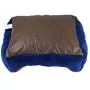 DC Comics Batman and Superman Cuddler Dog Bed | Superhero Dog Beds for Small to Medium Sized Dogs | Comfortable and Soft Dog Bed with Raised Rim | Pet Bed Measures 19" x 15" DC Comics Batman and Superman Cuddler Dog Bed | Superhero Dog Beds for Small to Medium Sized Dogs | Comfortable and Soft Dog Bed with Raised Rim | Pet Bed Measures 19" x 15"