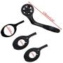 JIANKUN Bike Computer Combo Out Front Mount for Garmin Edge Series,Smart Phone,Front Bike Light and Gopro Sports Camera,Compatible with 22.2/25.4/31.8mm Handlebar