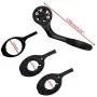 JIANKUN Bike Computer Combo Out Front Mount for Garmin Edge Series,Smart Phone,Front Bike Light and Gopro Sports Camera,Compatible with 22.2/25.4/31.8mm Handlebar JIANKUN Bike Computer Combo Out Front Mount for Garmin Edge Series,Smart Phone,Front Bike Light and Gopro Sports Camera,Compatible with 22.2/25.4/31.8mm Handlebar