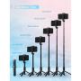 Selfie Stick, Mpow Selfie Stick Tripod with Bluetooth Remote, 360° Rotation Extendable Phone Tripod Stand Selfie Stick Compatible with iPhone11, X, iPhone 8, 8 Plus, 7, 7 Plus, Galaxy S9 S8 and More