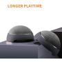 Dual Bluetooth Speakers Blasses Portable Wireless Speaker V4.2 Easy Pairing HiFi Loud Stereo Surround HD Sound Box Speakers Rich Bass TWS Speakers 5W Each for PC Laptop iPhone Samsung Tablets