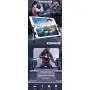 PUBG Mobile Game Controller for iPad/Tablets,Sensitive Shoot Aim Gamepad Trigger for PUBG/Knives Out,Handgrip w/Adjustable Tighten Clasp for Tablet & Smartphones,Gift for Players