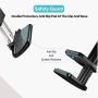 Gooseneck Cell Phone Holder, Adjustable and 360-Degree Rotating Lazy Mobile Phone Holder, Suitable for Desks, Bedside Cabinets, Offices, Living Room, Kitchens, Supports for Live Broadcast
