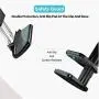 Gooseneck Cell Phone Holder, Adjustable and 360-Degree Rotating Lazy Mobile Phone Holder, Suitable for Desks, Bedside Cabinets, Offices, Living Room, Kitchens, Supports for Live Broadcast