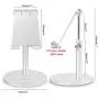 Adjustable Tablet/Phone Stand,AICase Telescopic Adjustable iPad Stand Holder,Universal Multi Angle Aluminum Stand Compatible with iPhone Smart Cell Phone/Tablet/iPad(4-13 inch), Silver Adjustable Tablet/Phone Stand,AICase Telescopic Adjustable iPad Stand Holder,Universal Multi Angle Aluminum Stand Compatible with iPhone Smart Cell Phone/Tablet/iPad(4-13 inch), Silver