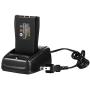 Arcshell Rechargeable Long Range Two-Way Radios with Earpiece 4 Pack UHF 400-470Mhz Walkie Talkies Li-ion Battery and Charger Included Arcshell Rechargeable Long Range Two-Way Radios with Earpiece 4 Pack UHF 400-470Mhz Walkie Talkies Li-ion Battery and Charger Included