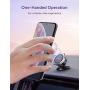 VAVA Magnetic Phone Car Mount, Magnet Phone Holder for Car, Car Phone Mount magnetic, Magnetic phone mount,Cell Phone Magnet, Compatible with iPhone SE 11 Pro XS Max XR X 8 7 Plus Samsung S20 S10 More