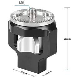 CAMVATE M6 Standard Rosette Extension Mount for DIY Wooden Handgrip