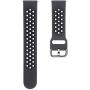 EZCO Sport Bands Compatible with Samsung Galaxy Watch Active 2 40mm 44mm / Active/Galaxy Watch 3 41mm, 20mm Soft Silicone Breathable Watch Strap Replacement Wristband Accessories Women Man