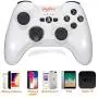 [MFi Certified] iOS Wireless Mobile Game Controller, Megadream Gampad Joystick Support for iPhone Xs, XR X, 8 Plus, 8, 7 Plus, 7 6S 6 5S 5, iPad, iPad Pro Air Mini, Apple TV - Direct Play