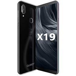 4G Unlocked Smartphone, CUBOT X19 Android 9.0 Phones Unlocked with 5.93 inch FHD Display, 4GB RAM+64GB ROM, 4000mAh Battery,16MP Camera, Fingerprint Sensor,Face ID-Black