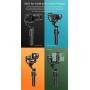 Feiyu G6 Max 3 axis Handheld Gimbal stabilizer for Mirrorless Camera Sony a6400 Series, RX100 Series, GoPro 8/7/6/5 Action Camera & iPhone 11/ XS 8 7 Huaiwei Samsug Smart Phone