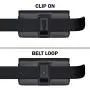 De-Bin iPhone 11, 11 Pro Max, iPhone Xs Max, XR, 7 Plus 8 Plus 6s Plus Holster, Leather Belt Case with Clip Cell Phone Pouch Belt Holder for iPhone 11/11 Pro Max (Fits Phone w/Otterbox Case on) De-Bin iPhone 11, 11 Pro Max, iPhone Xs Max, XR, 7 Plus 8 Plus 6s Plus Holster, Leather Belt Case with Clip Cell Phone Pouch Belt Holder for iPhone 11/11 Pro Max (Fits Phone w/Otterbox Case on)