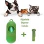 Yingdelai Dog Poop Bag 540 Counts - Biodegradable Dog Waste Bags with 1 Dispenser, Large Pet Waste Bags for Doggy (Scented)