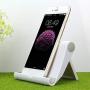 Lovise Cell Phone Stand Holder Mobile Phone Dock Compatible for Smartphone Holder for Desk Adjustable Foldable (blue)