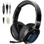 PANICKY Gaming Headset PS4, Xbox one Headset with mic, Headphone with LED Light/Noise Canceling Microphone/Soft Memory Earmuffs/Surround Sound. Compatible with PC, PS4, Xbox One, Nintendo Switch PANICKY Gaming Headset PS4, Xbox one Headset with mic, Headphone with LED Light/Noise Canceling Microphone/Soft Memory Earmuffs/Surround Sound. Compatible with PC, PS4, Xbox One, Nintendo Switch