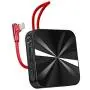 Portable Charger 10000mAh Power Bank,KONFULON Cellphone Charger,Ultra Compact Backup Battery with Built in Cable Compatible with iPhone11/XS/XR/X/8/8P/7/6/6S Portable Charger 10000mAh Power Bank,KONFULON Cellphone Charger,Ultra Compact Backup Battery with Built in Cable Compatible with iPhone11/XS/XR/X/8/8P/7/6/6S