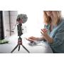 Boya by-MM1 Compact On Camera Shotgun Video Microphone YouTube Vlogging Facebook Livestream Recording Mic for iPhone Huawei Smartphone DJI Osmo Mobile Plus, for Canon Nikon Sony DSLR Cameras