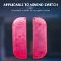 Tekijun Mobile Controller, Game Console Shell Controller Joy-Con Replacement Case for Nintend Switch