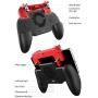 Multi-Functiona Game Controller with 2000mAh Power Bank and Cooling Fan, PUBG Mobile Controller Gamepad L1 R1 Aim and Shoot Trigger, Joystick Remote Grip for 4.5-6.5" Phone Android/iOS