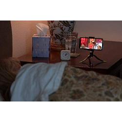 Square Jellyfish Jelly Grip Tripod Mount and Tripod with Jelly Long Legs | 360 Degree Swivel Squeeze Grip | Compatible with All iPhone 11 and Android