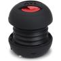 AYL Mini Speaker System, Portable Plug in Speaker with 3.5mm Aux Audio Input, External Speaker for Laptop Computer, MP3 Player, iPhone, iPad, Cell Phone (Black)