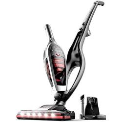 ROOMIE TEC Cordless Vacuum Cleaner, 2 in 1 Handheld Vacuum, High-Power 2200mAh Li-ion Rechargeable Battery, with Corner Lighting and Upright Charging Base