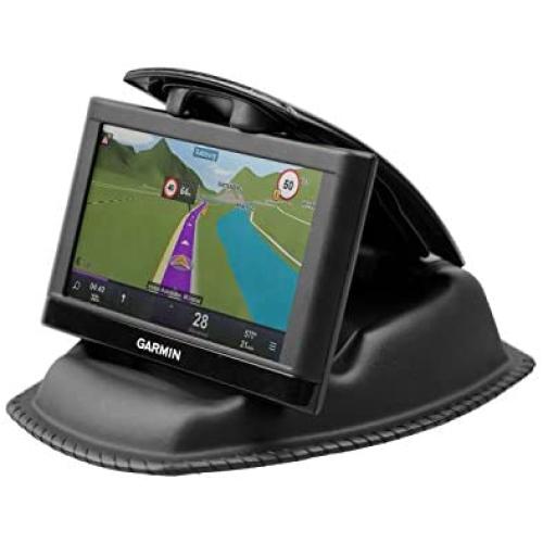 GPS Mount, APPS2Car GPS Dashboard Mount Nonslip Beanbag Friction GPS Holder for Garmin Nuvi Tomtom Via GO Magellan Roadmate & Other 3.5-6 Inch GPS Devices & Smartphones