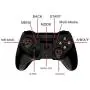 Mobile Game Controller, Wireless Bluetooth Gamepad Joystick Multimedia Game Controller Compatible with iOS Android iPhone iPad Windows PC, Perfect for The Most Games-NO Supporting iOS 13.4 or Above