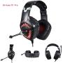 K1 Pro PS4 Game Headset Bass Gaming Headphones Earphones Casque for PC Mobile Phone One Tablet with Microphone#25