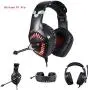 K1 Pro PS4 Game Headset Bass Gaming Headphones Earphones Casque for PC Mobile Phone One Tablet with Microphone#25 K1 Pro PS4 Game Headset Bass Gaming Headphones Earphones Casque for PC Mobile Phone One Tablet with Microphone#25