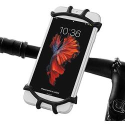 opamoo Bike Bicycle Phone Mount Holder - Bicycle Motorcycle Handlebar Phone Holder