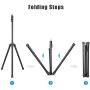 Ring Light 16 Inch 38W LED Ring Light Kit with Tripod Stand with Phone Holder Adjustable Color Temperature Circle Lighting for iPhone Camera for Vlog, Makeup, YouTube, Video Shooting, Selfie